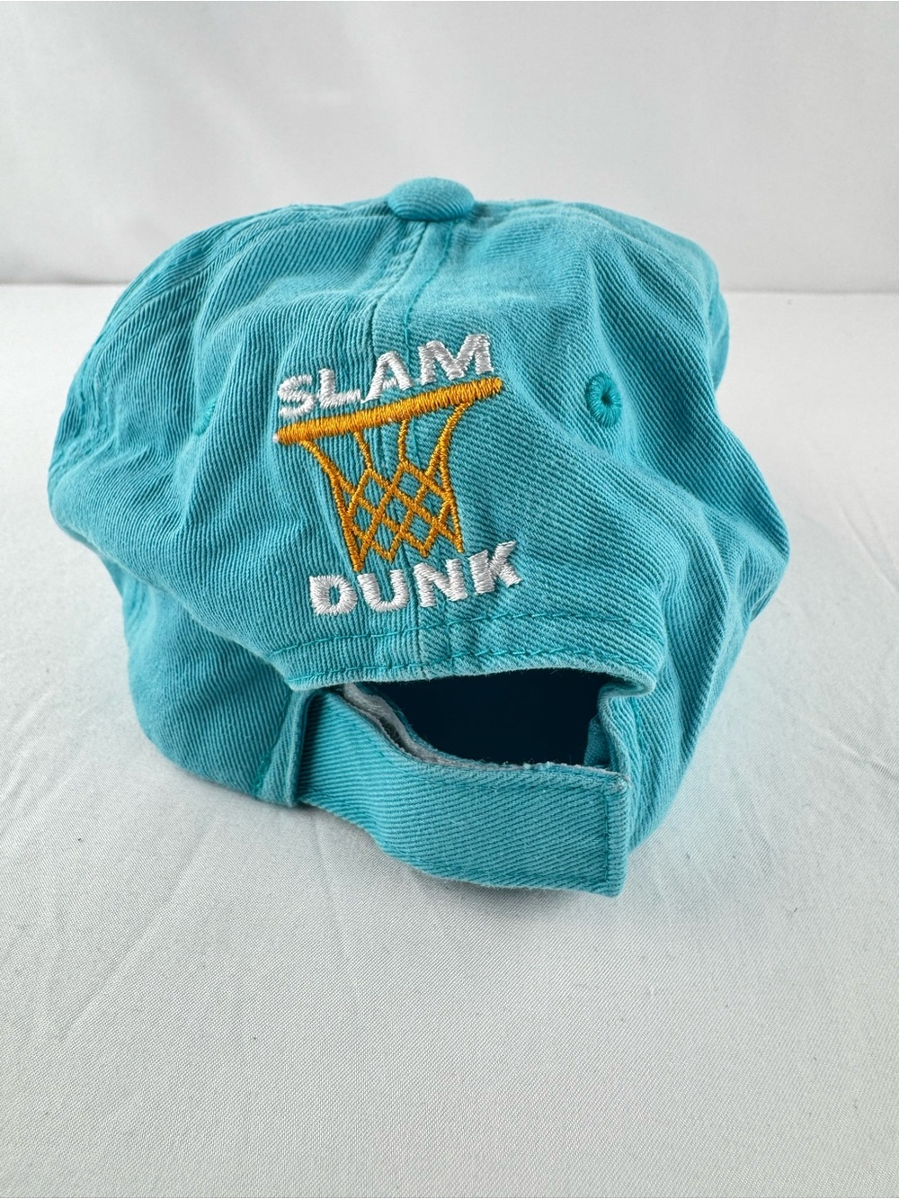 Space Jam Team Bugs Adjustable Turquoise Baseball Cap - Picture 4 of 7